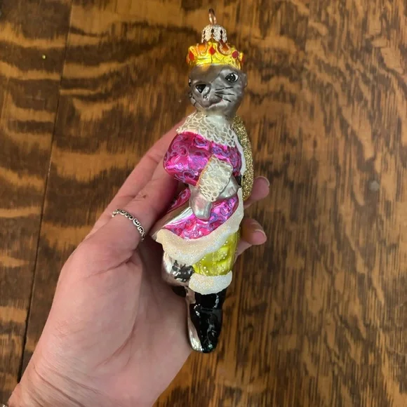 Christopher Radko Mouse King Nutcracker Ornament - Picture 3 of 10